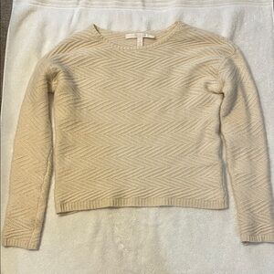 Nordstrom CollectionCream Cashmere Sweater
